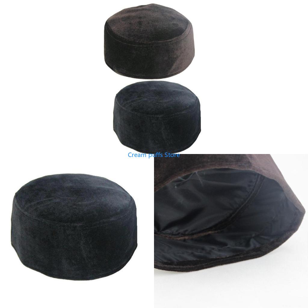 50LE Men's Muslim Prayer Hats  - مراجعة Winter Clothing Pakistan Men وسعره