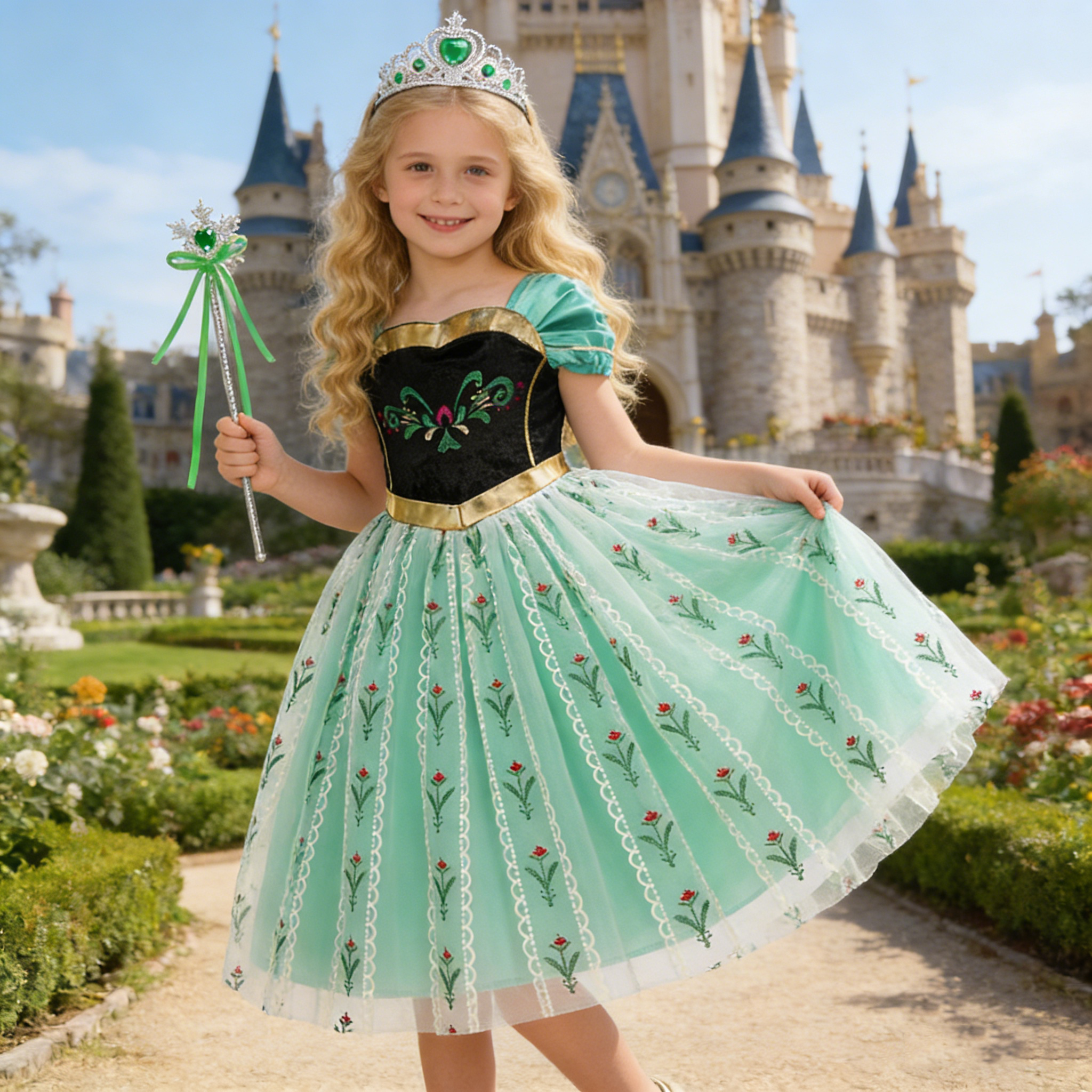 Full Printing Kids Cosplay Ann - مراجعة Winter Clothing Kids وسعره