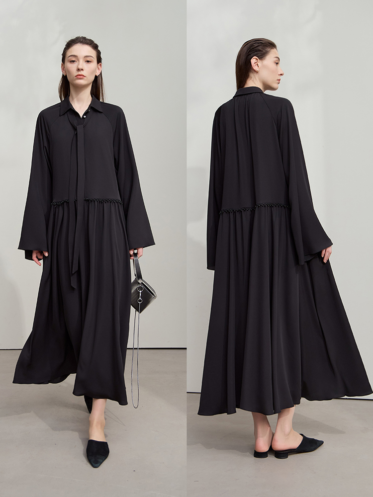 AMII Womens Dresses 2025 Autum - مراجعة Winter Clothing Dress Up وسعره