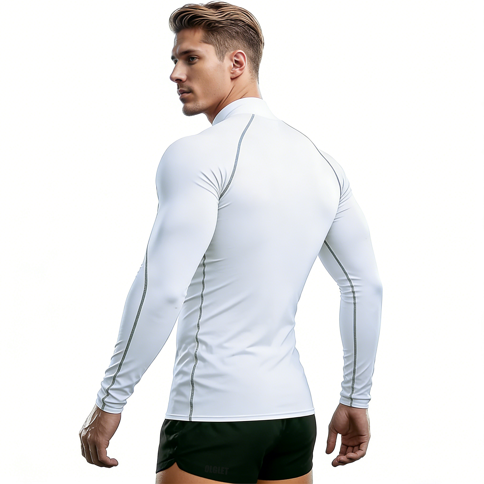 Sport T-shirt Men Compression  - مراجعة Winter Clothing Men وسعره