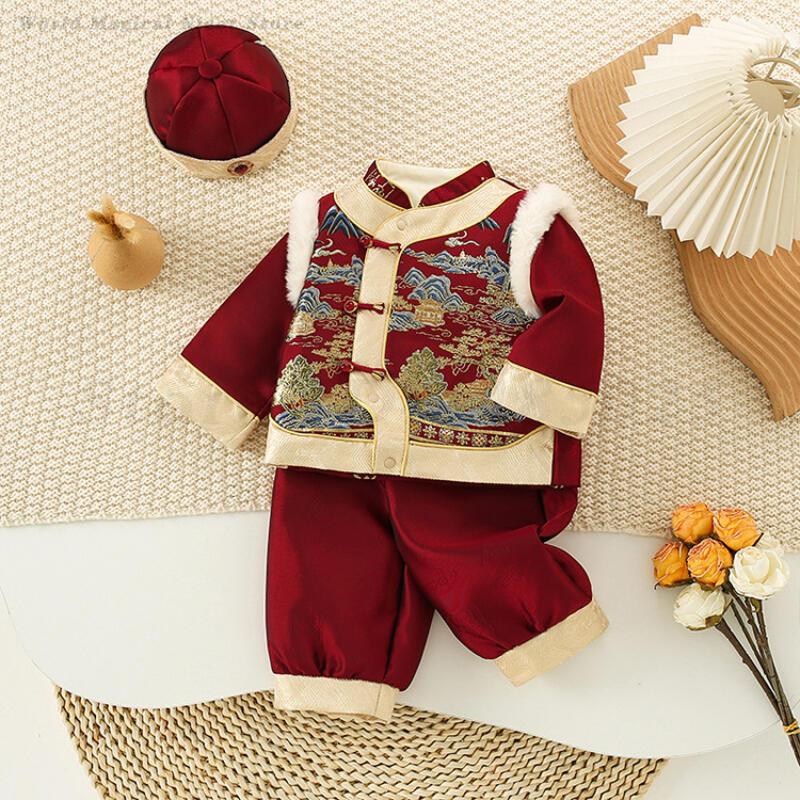 Baby Kids Festival New Year's  - مراجعة Winter Clothing Baby وسعره