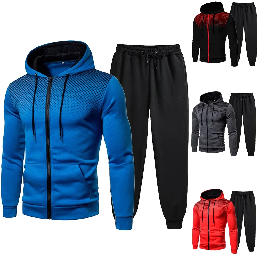 2026 Mens Tracksuits Zipper Ho - مراجعة Winter Clothing Men وسعره