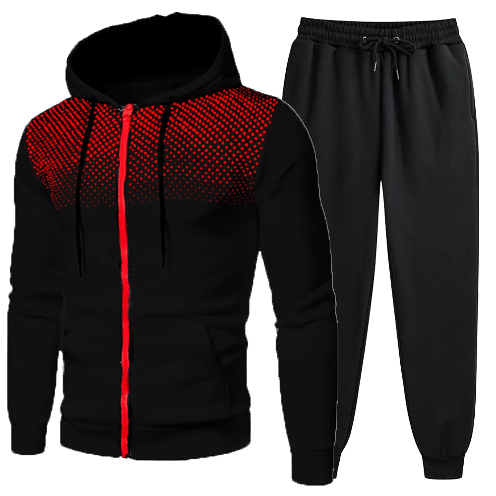 2026 Mens Tracksuits Zipper Ho - مراجعة Winter Clothing Men وسعره