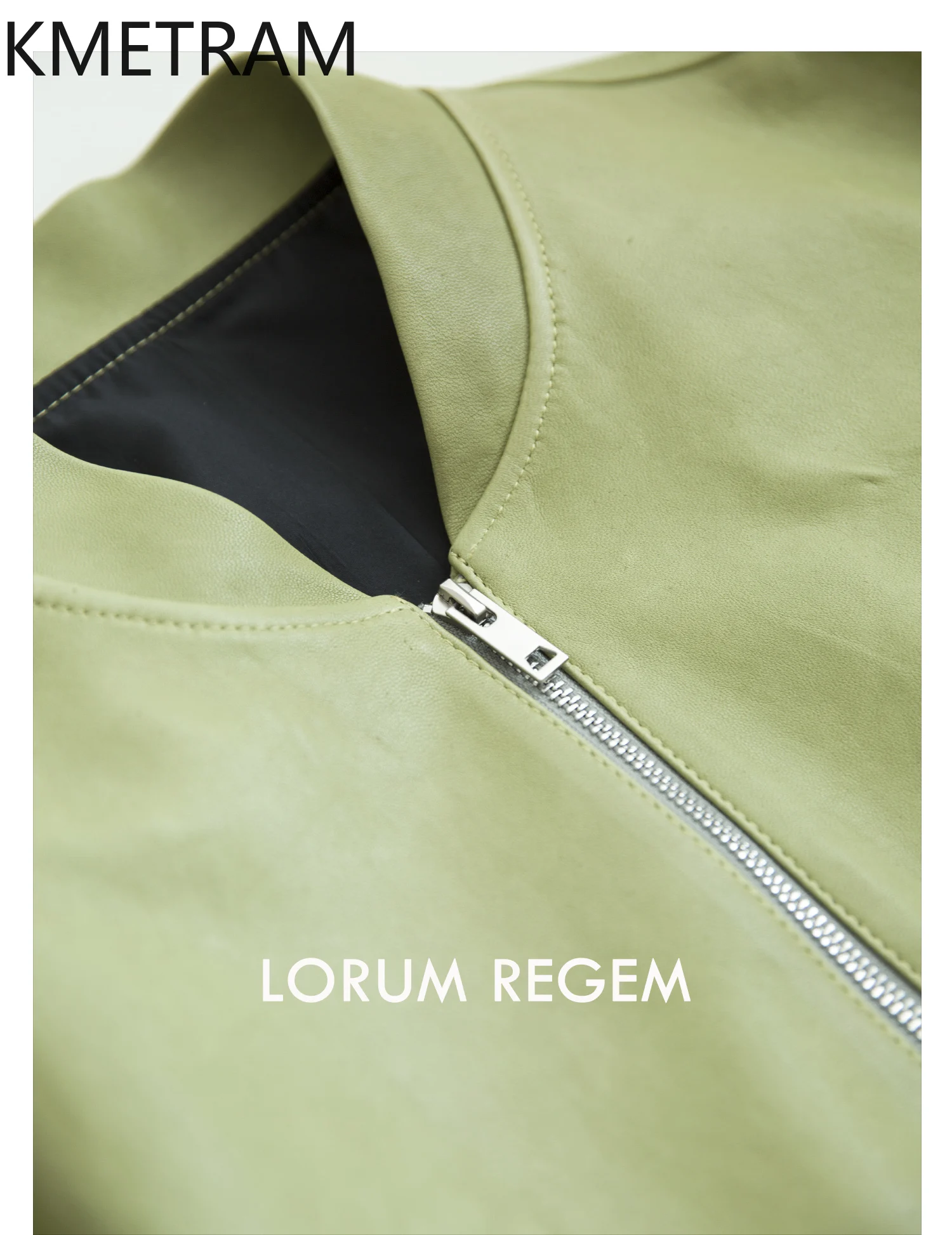 Real Sheepskin Leather Jacket  - مراجعة Quality Winter Clothing Jacket وسعره