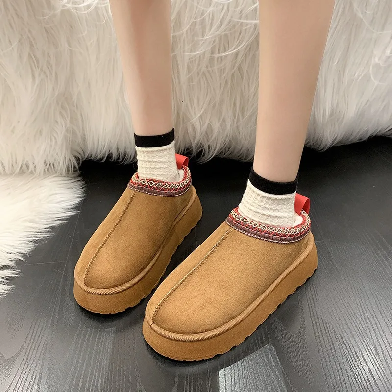 Designer Winter Platform Slipp - مراجعة Winter Clothing Material وسعره
