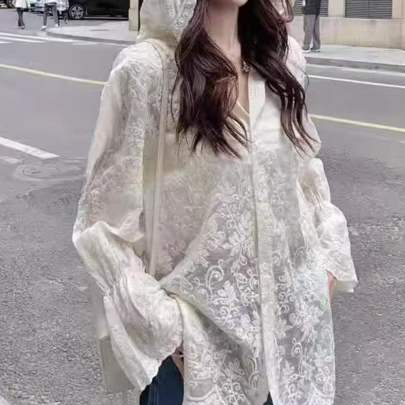 Sun Protection Lace Jacket Emp - مراجعة Winter Sun Clothing وسعره