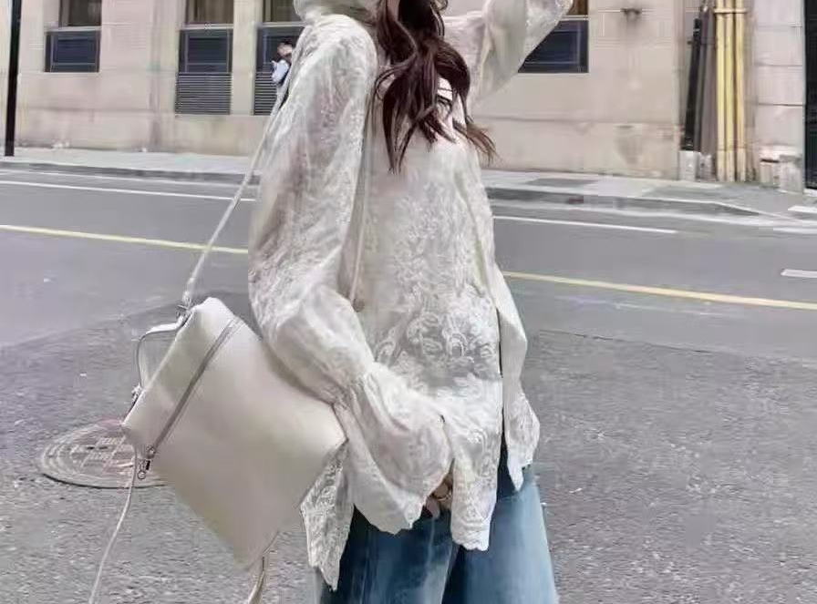 Sun Protection Lace Jacket Emp - مراجعة Winter Sun Clothing وسعره
