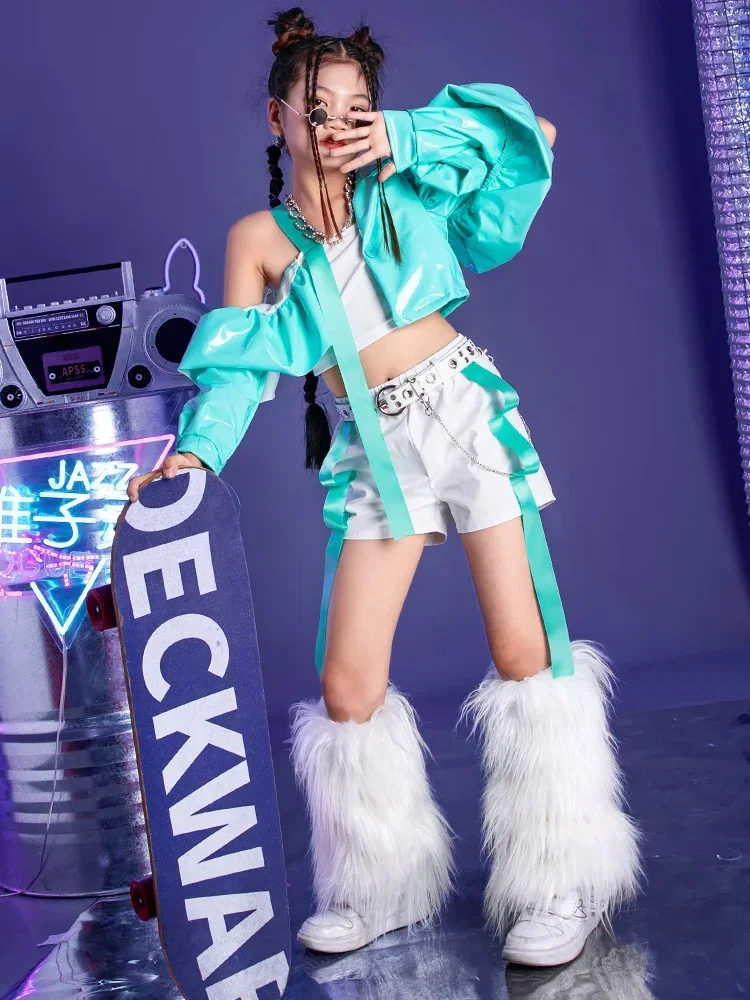 Girl Model Catwalk Costume Set - مراجعة Winter Clothing Kids وسعره