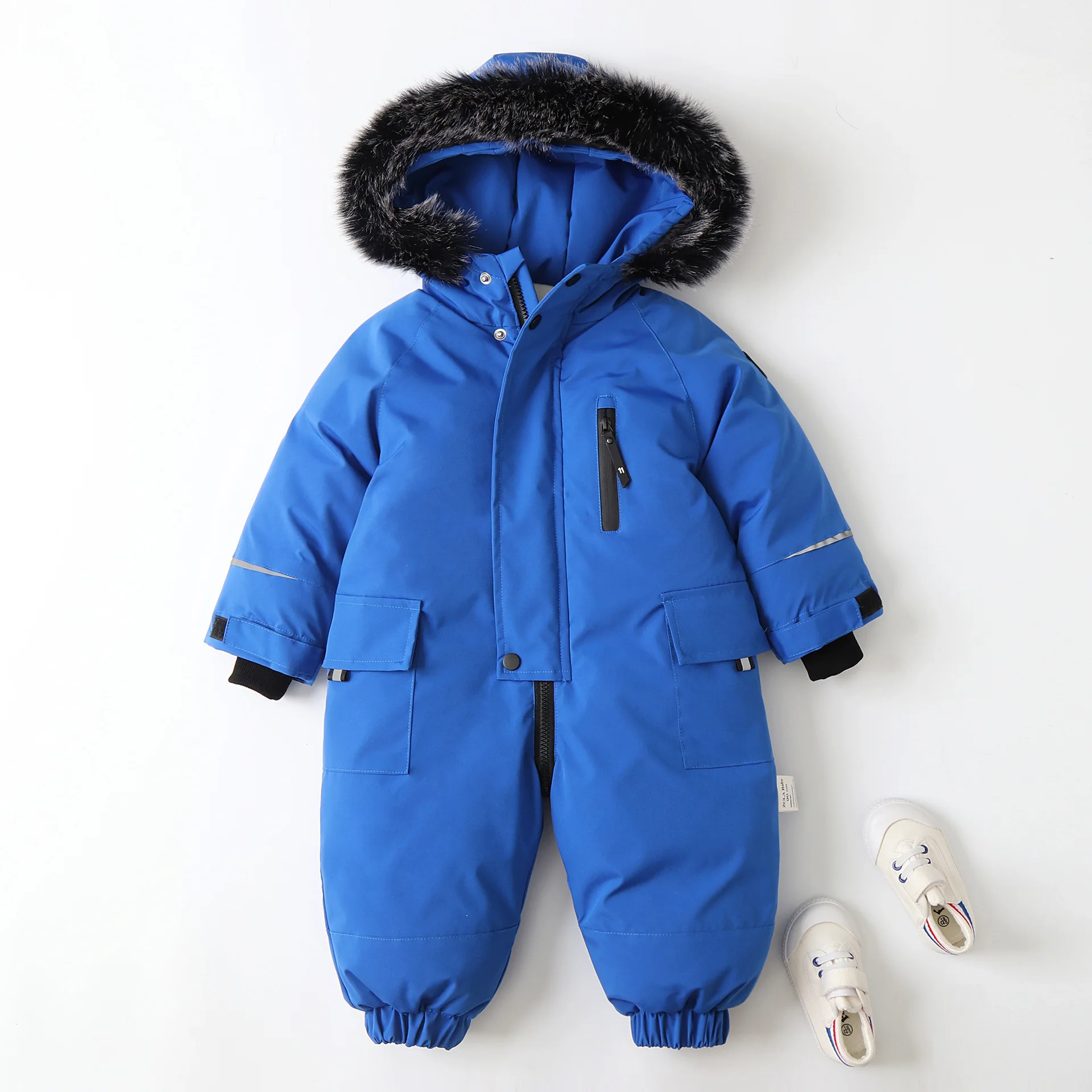2025 Children Jumpsuits Thick  - مراجعة Winter Clothing Baby وسعره