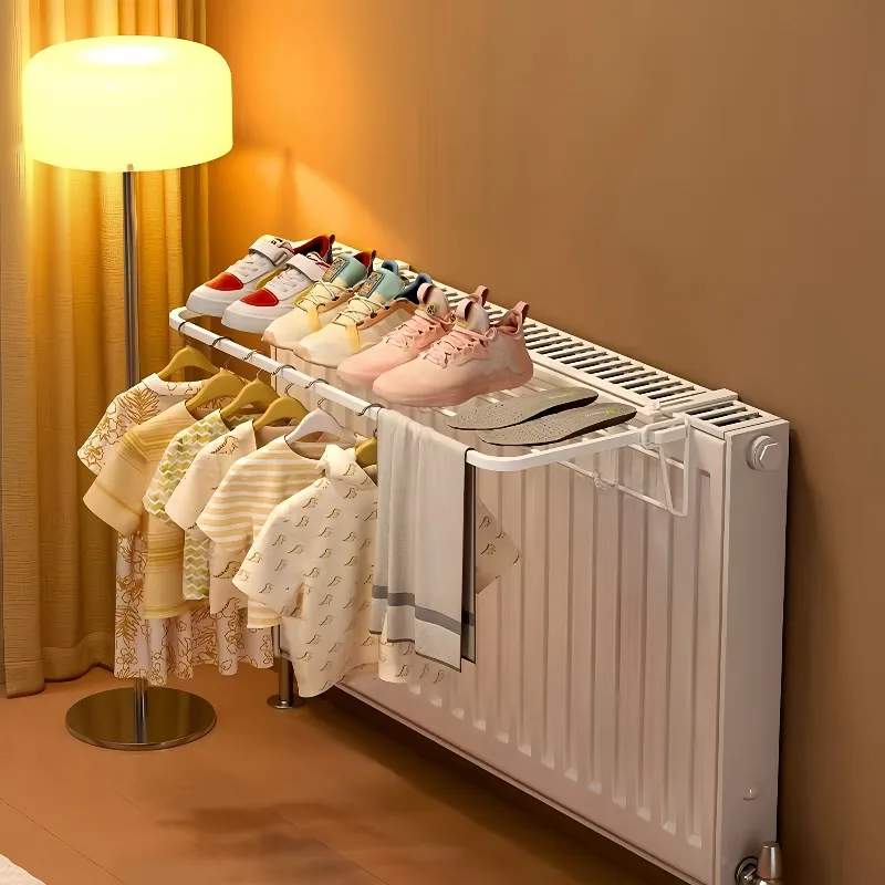 Heavy-Duty Wall-Mounted Radiat - مراجعة Winter Clothing Storage وسعره