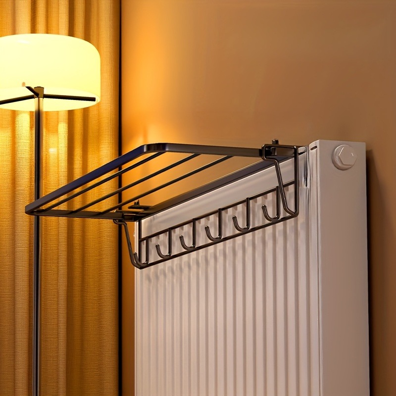 Heavy-Duty Wall-Mounted Radiat - مراجعة Winter Clothing Storage وسعره