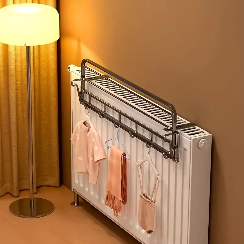Heavy-Duty Wall-Mounted Radiat - مراجعة Winter Clothing Storage وسعره