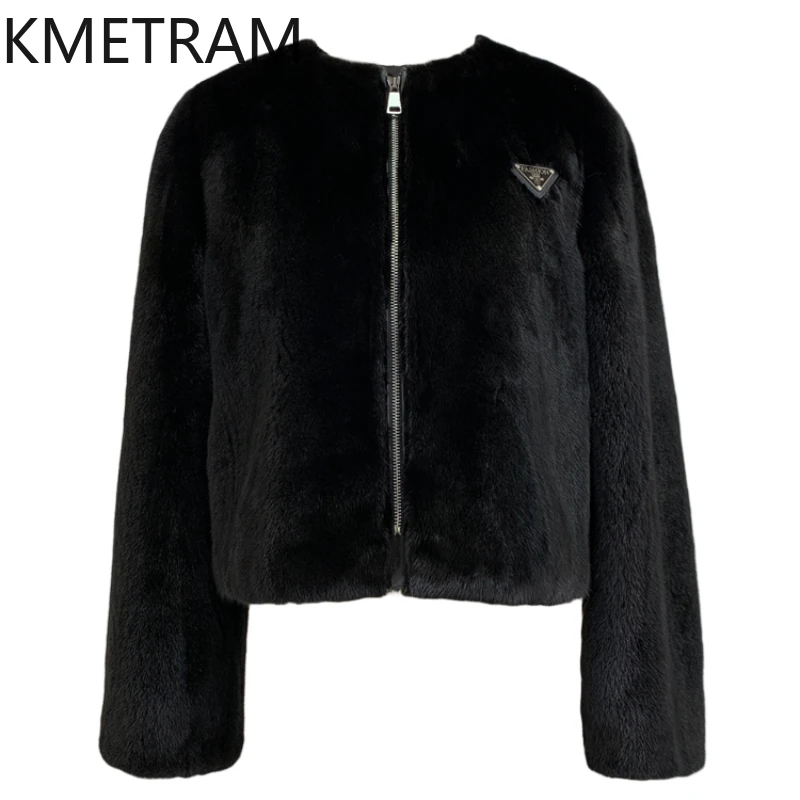 Natural Mink Fur Jacket Short  - مراجعة Quality Winter Clothing Jacket وسعره