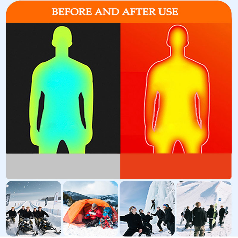 17 Zone Heating Hoodie Sweatsh - مراجعة Winter Clothing Outdoor وسعره