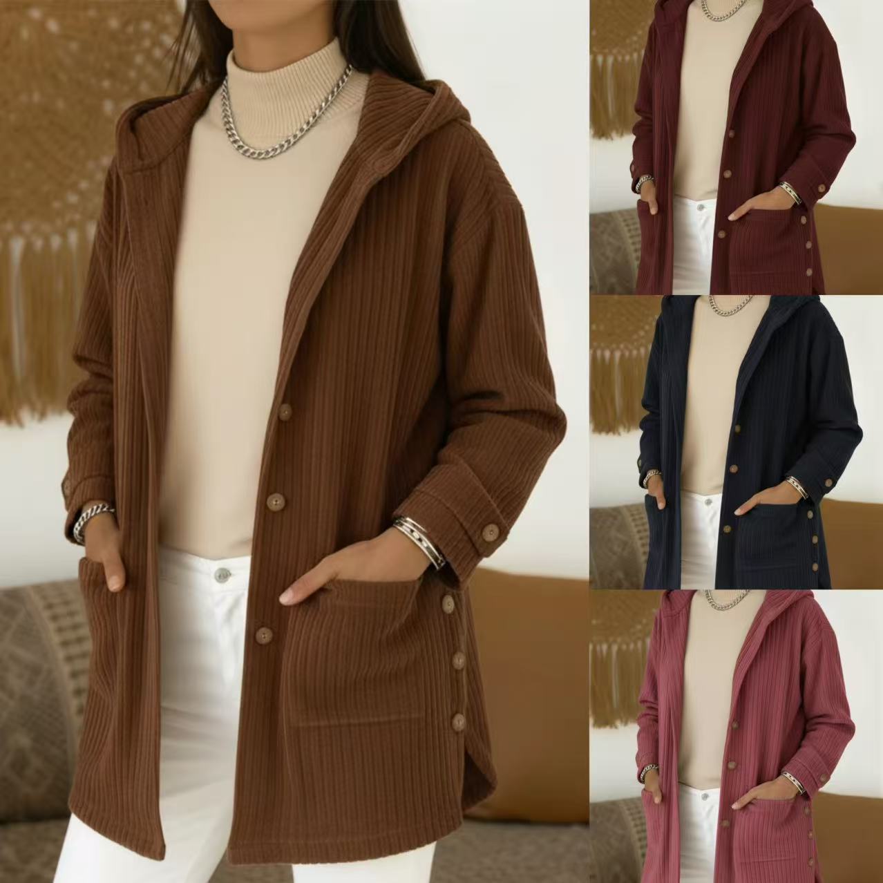 2025 European and American For - مراجعة Winter Clothing Amazon وسعره
