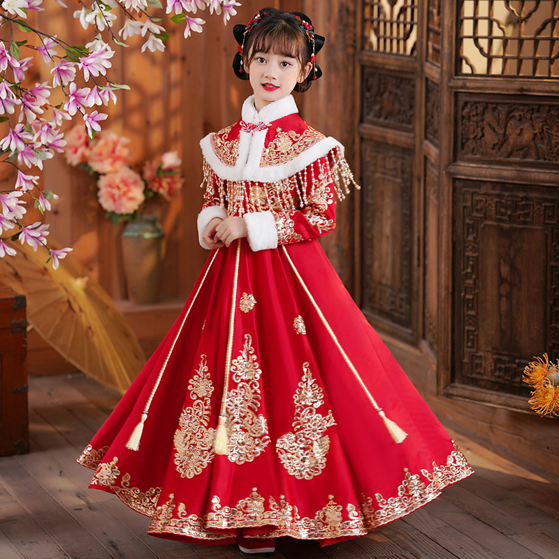 Girls Red Chinese New Year Clo - مراجعة Winter Clothing Kids وسعره