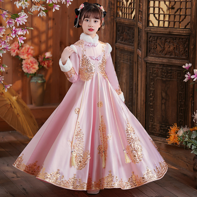 Girls Red Chinese New Year Clo - مراجعة Winter Clothing Kids وسعره