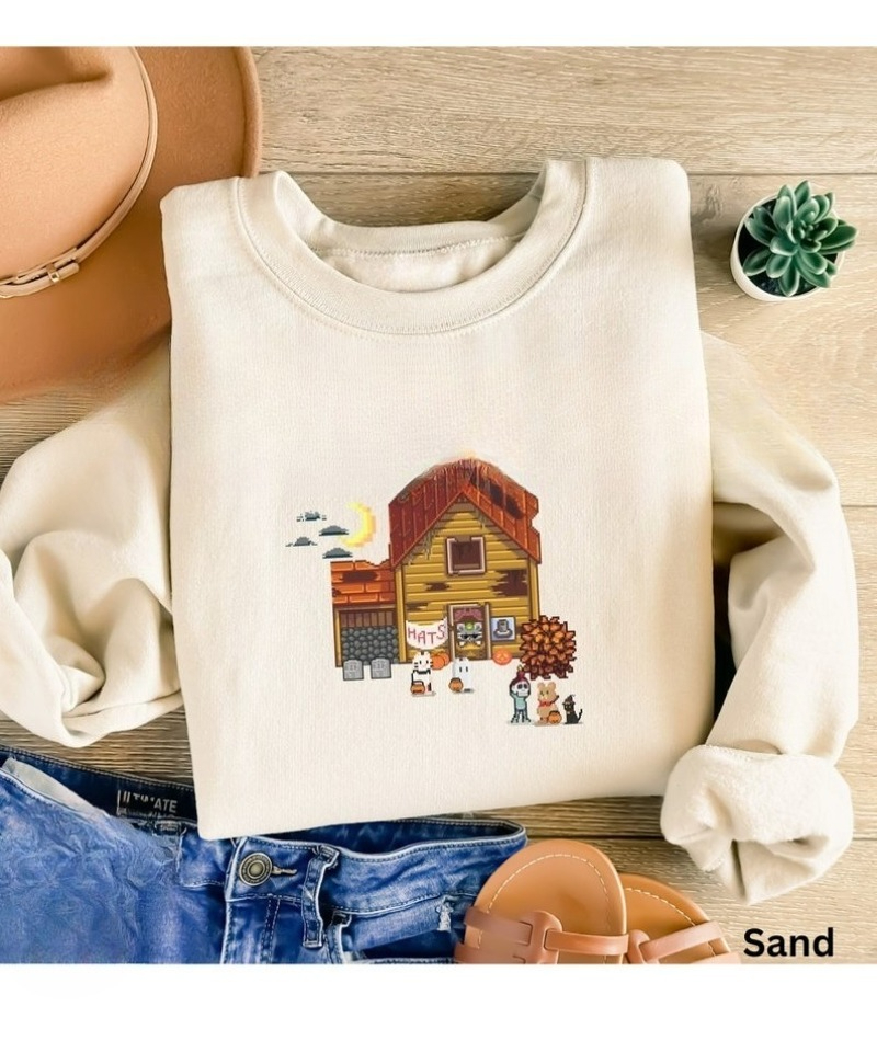 Stardew Valley Christmas Sweat - مراجعة Winter Clothing Stardew Valley وسعره
