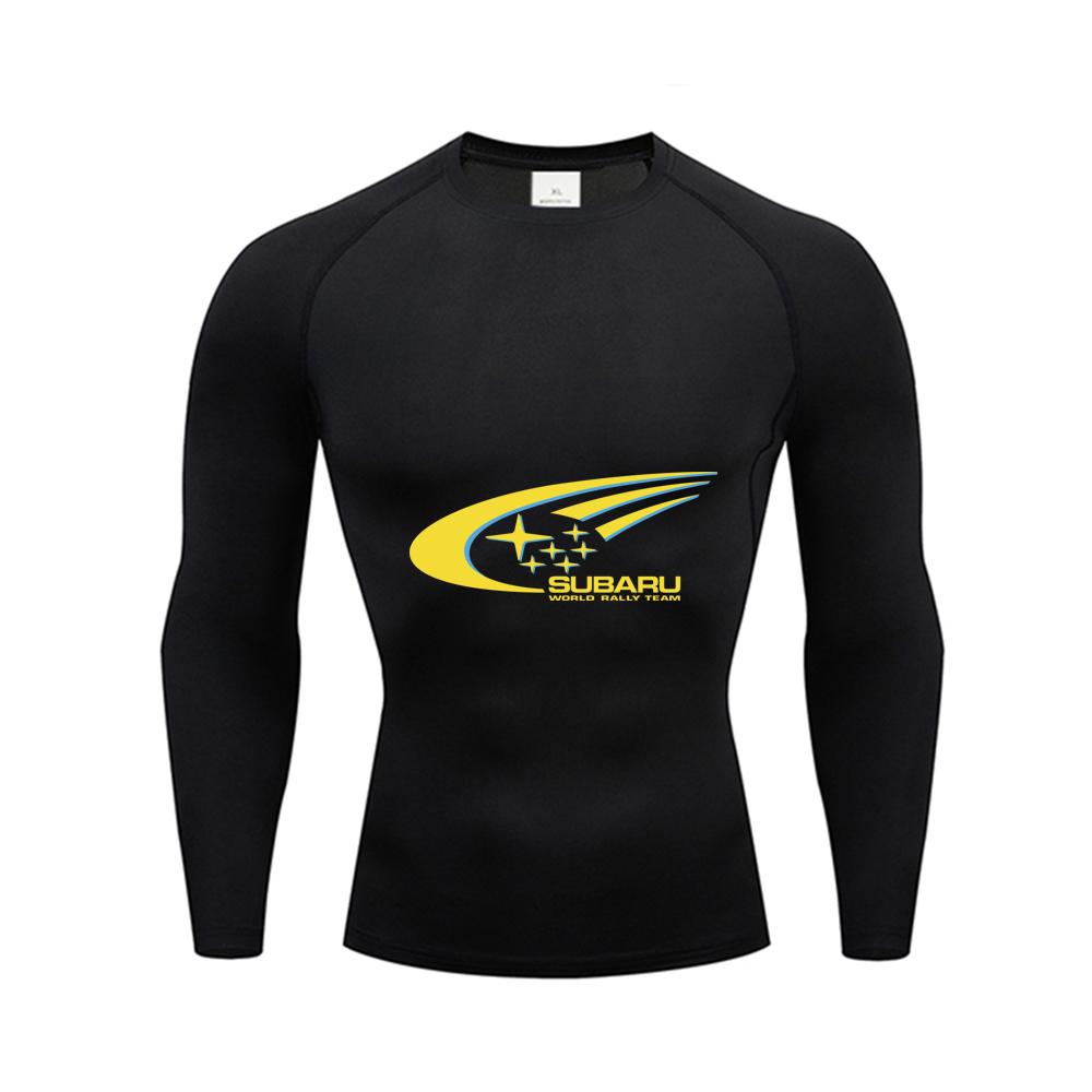 SUBARU men's long sleeved spor - مراجعة Winter Sun Clothing وسعره