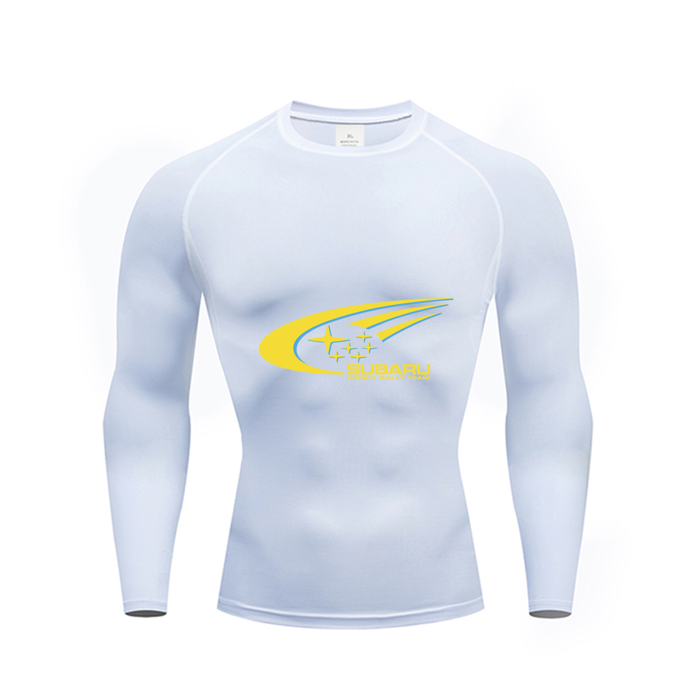 SUBARU men's long sleeved spor - مراجعة Winter Sun Clothing وسعره