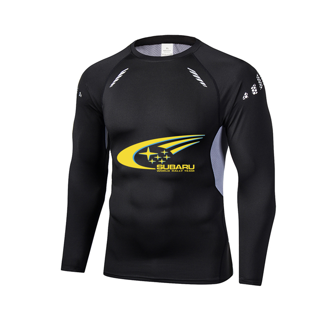 SUBARU men's long sleeved spor - مراجعة Winter Sun Clothing وسعره