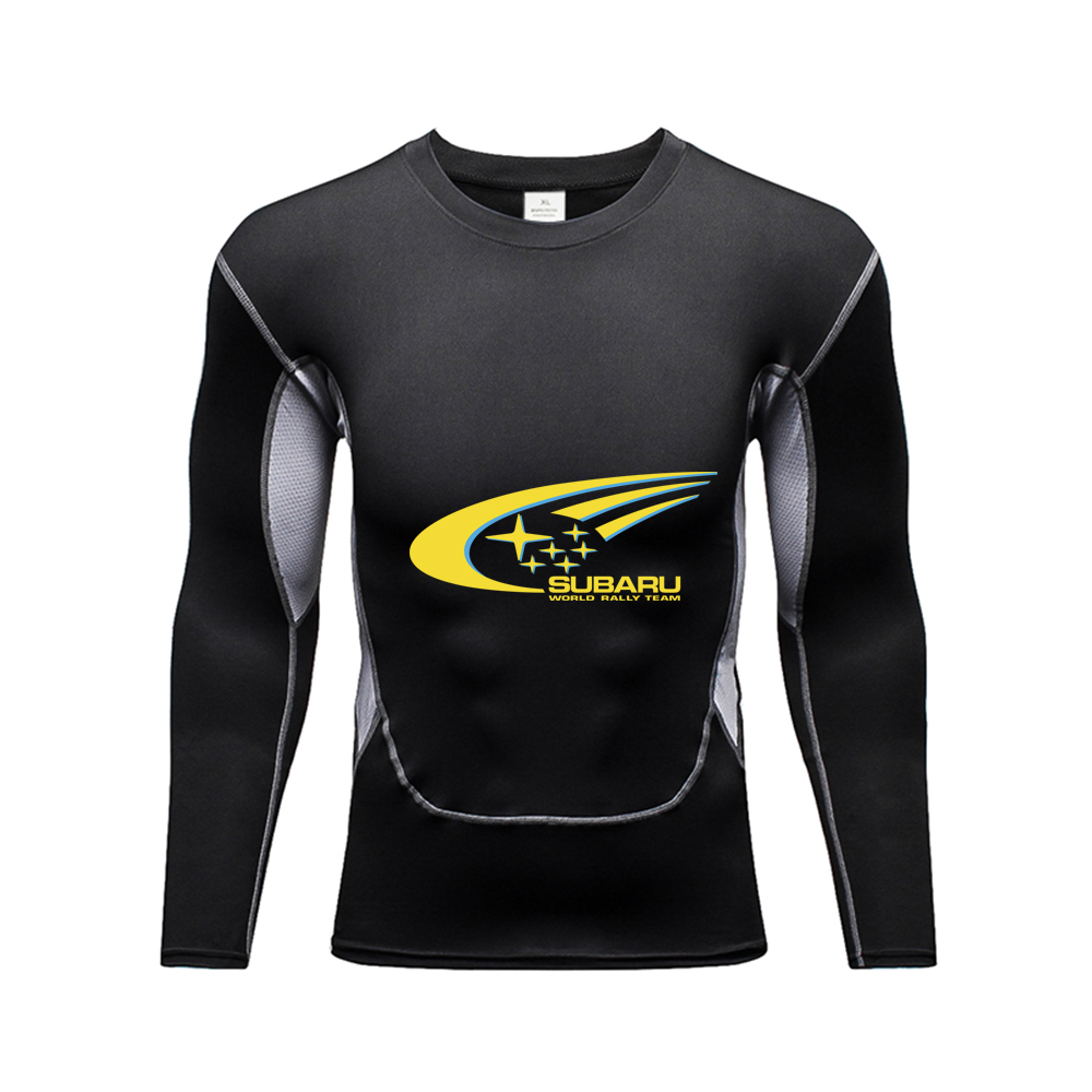 SUBARU men's long sleeved spor - مراجعة Winter Sun Clothing وسعره