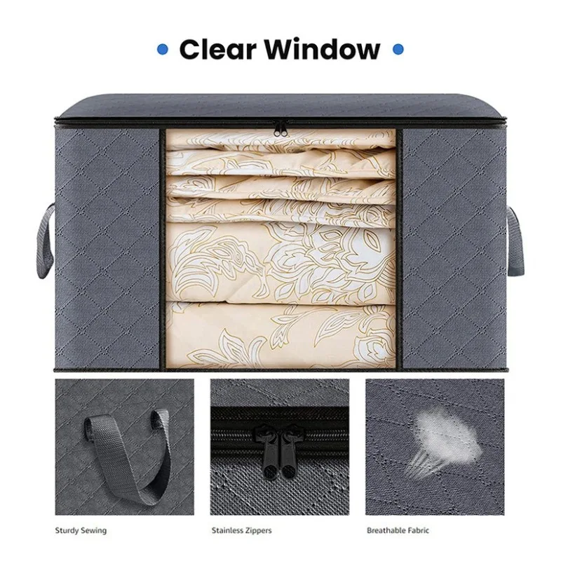 Wardrobe Closet Clothes Organi - مراجعة Winter Clothing Storage وسعره