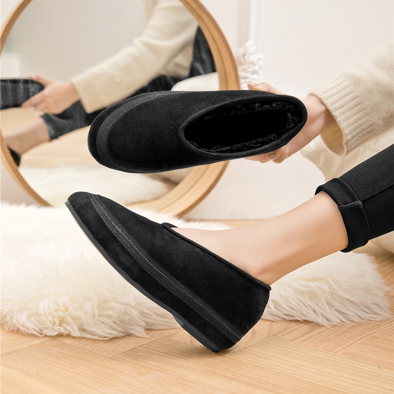 Winter Warm Sheepskin Boots Wo - مراجعة Snow Boot Fur Lined وسعره