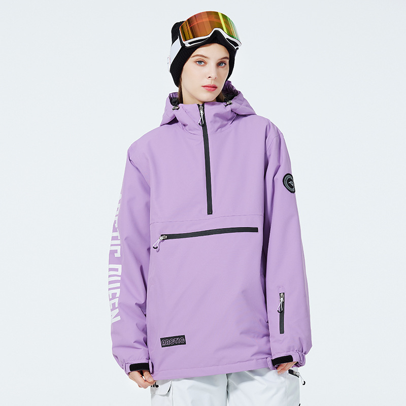New Ski Suit Hoodie Men's And  - مراجعة Winter Clothing Outdoor وسعره