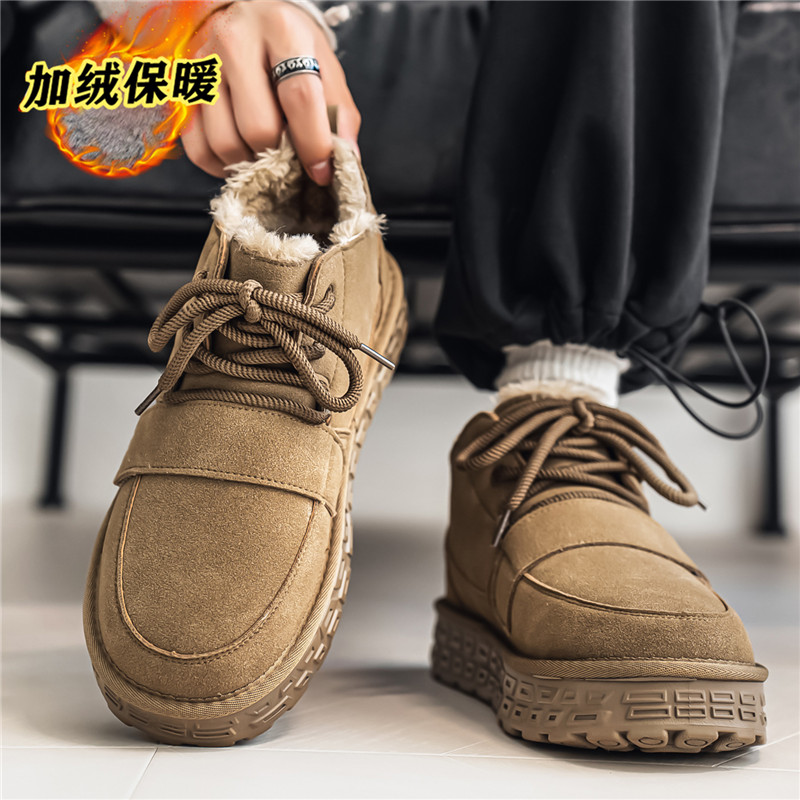 Winter Plush Snow Boots for Ma - مراجعة Snow Boot Fur Lined وسعره