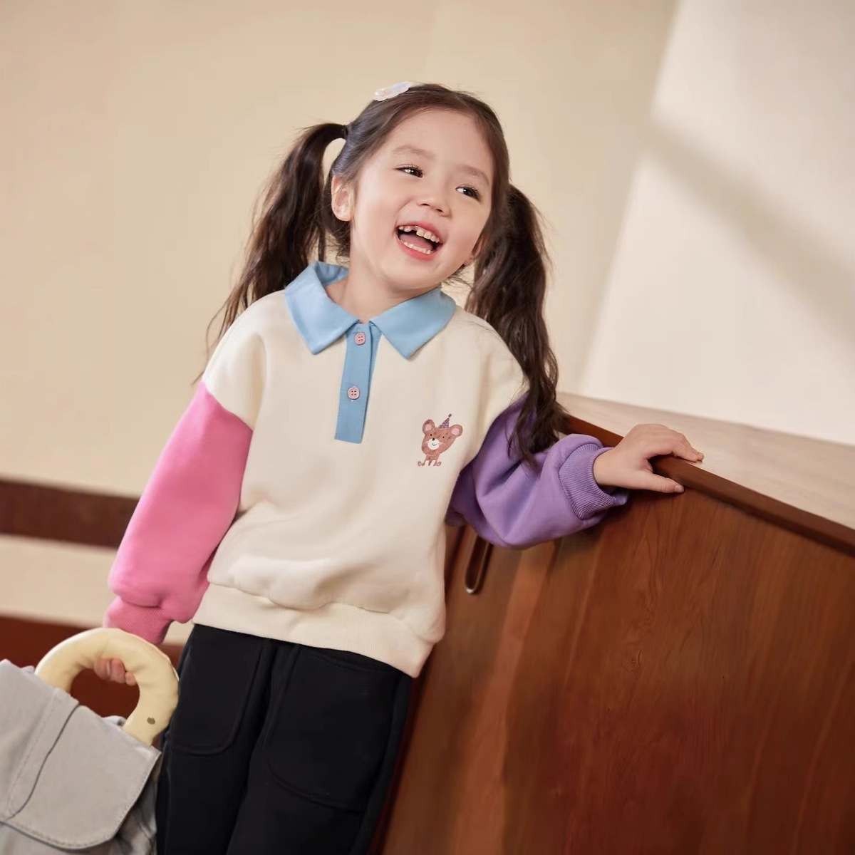 Cream Home Clothing Baby Polo  - مراجعة Winter Clothing Baby وسعره