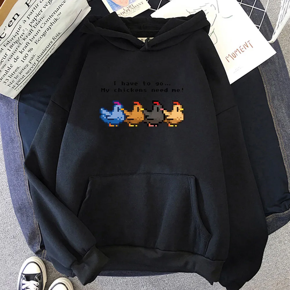 Stardew Valley Cartoon Hoodie  - مراجعة Winter Clothing Stardew Valley وسعره