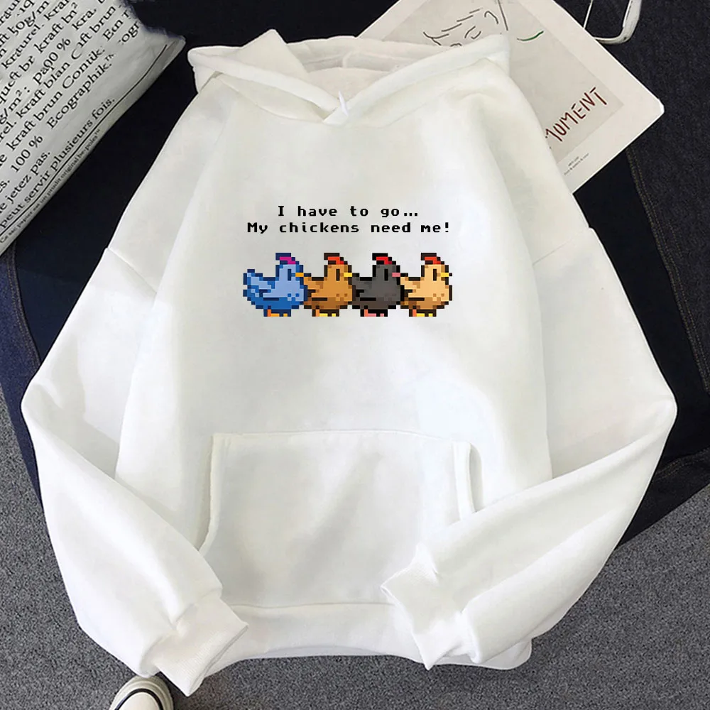 Stardew Valley Cartoon Hoodie  - مراجعة Winter Clothing Stardew Valley وسعره
