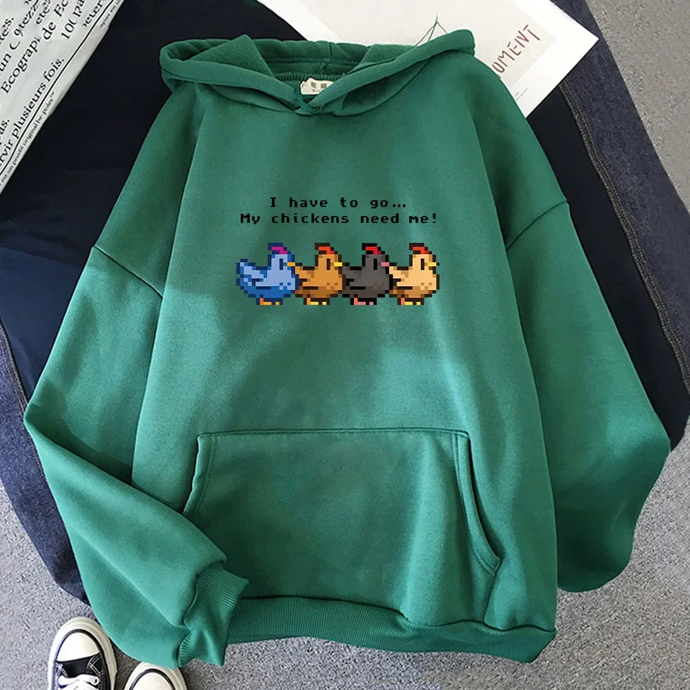 Stardew Valley Cartoon Hoodie  - مراجعة Winter Clothing Stardew Valley وسعره