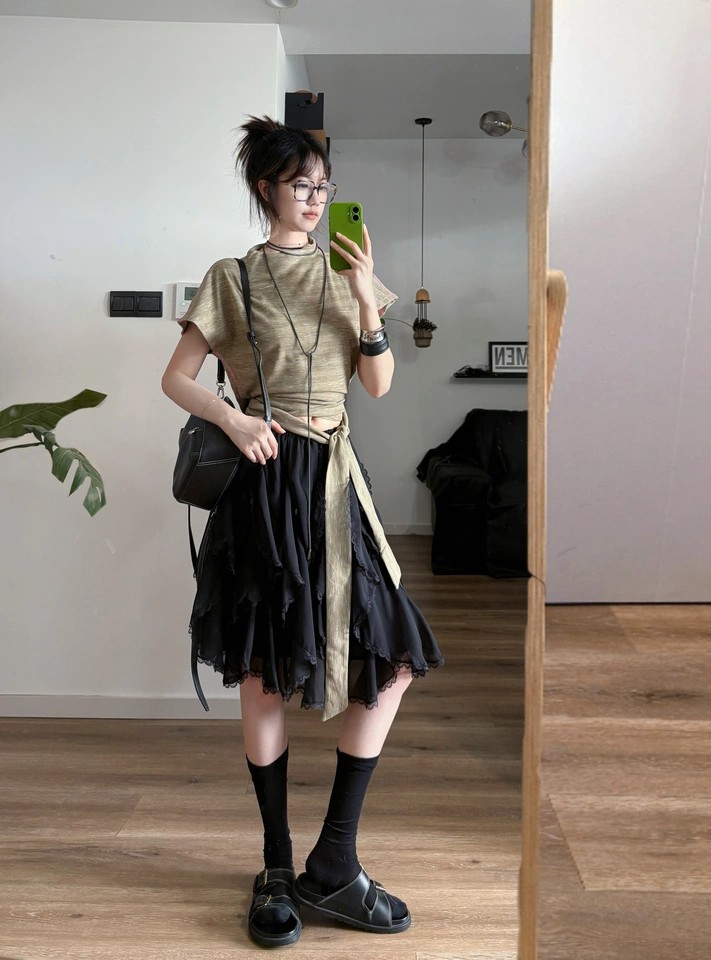Kawaii Black Mini Skirts Women - مراجعة Winter Clothing Storage وسعره