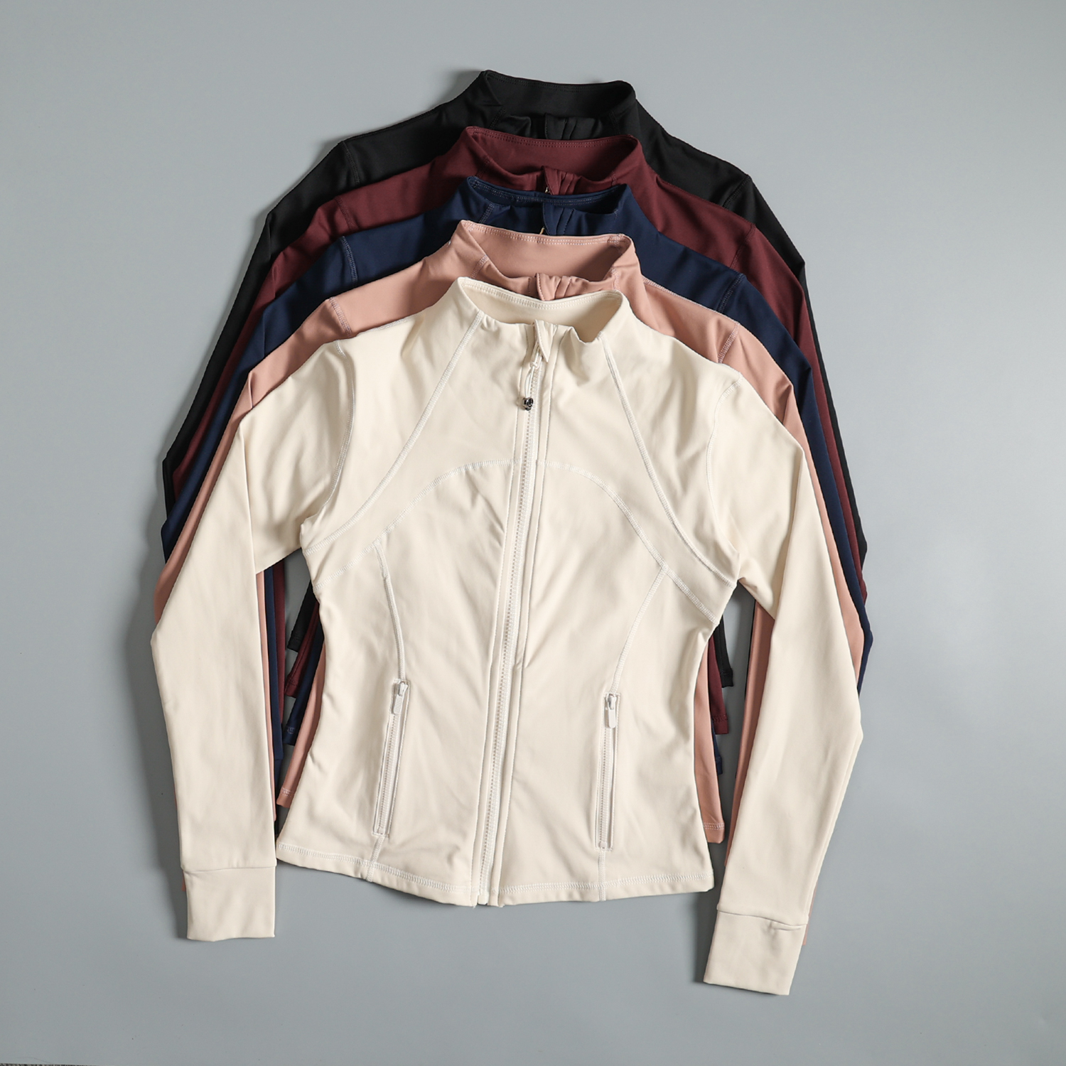 Yoga clothing jacket for women - مراجعة Winter Clothing Looks وسعره