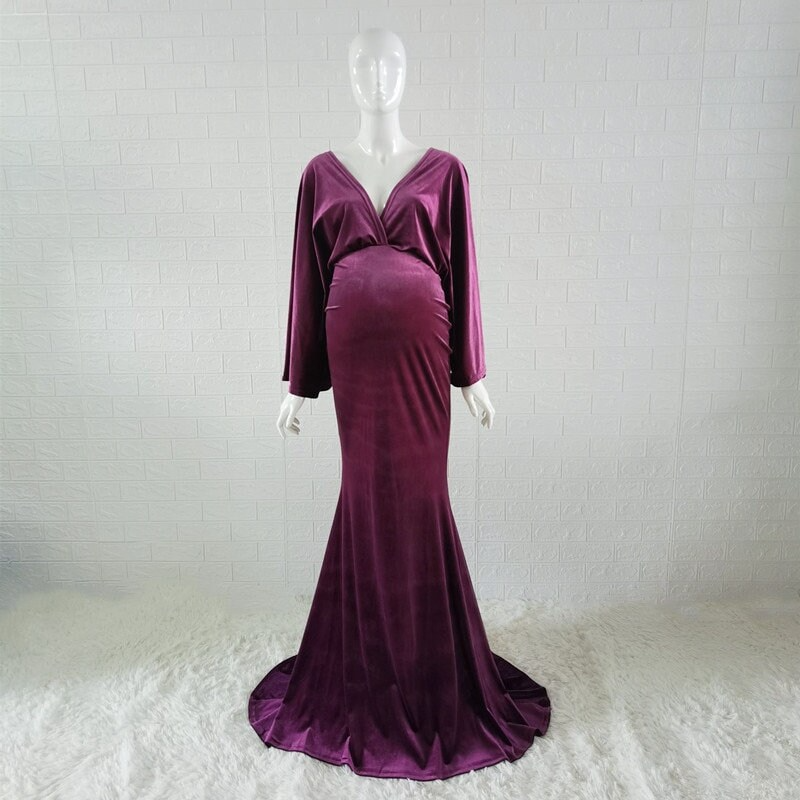 Maternity Photography Boho Dre - مراجعة Winter Clothing Baby وسعره