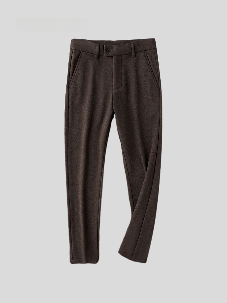 Thickened Fleece Business Casu - مراجعة Winter Sun Clothing وسعره