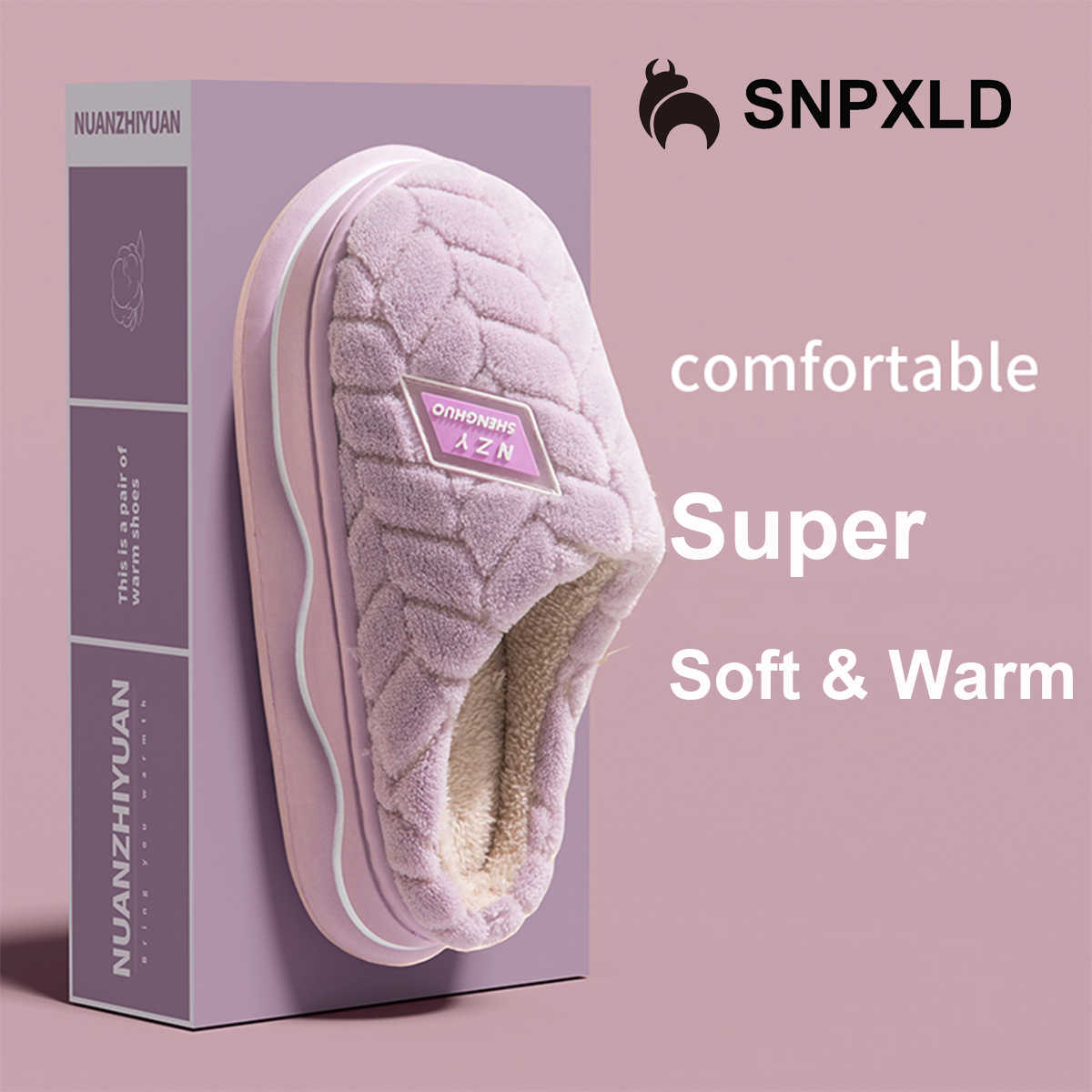 Winter Home Slippers for Women - مراجعة Winter Clothing Material وسعره