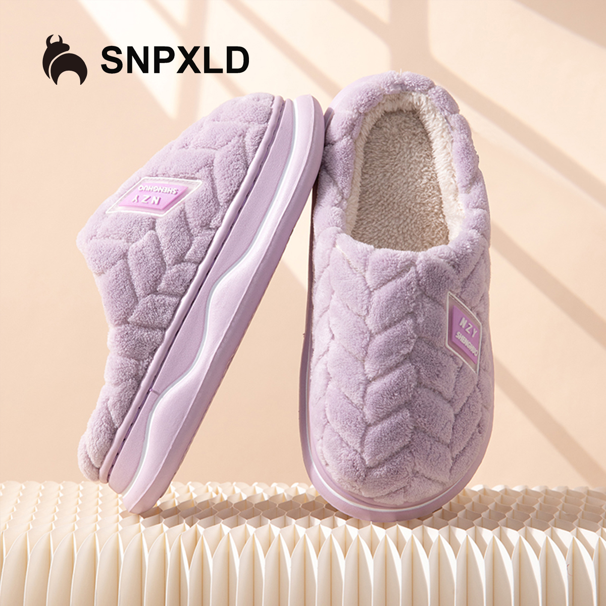 Winter Home Slippers for Women - مراجعة Winter Clothing Material وسعره
