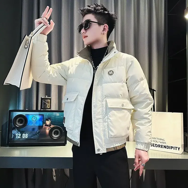 High Quality Male Quilted Padd - مراجعة Quality Winter Clothing Jacket وسعره