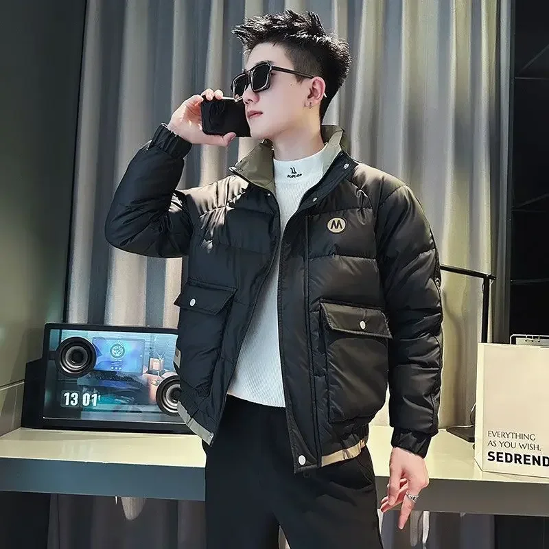 High Quality Male Quilted Padd - مراجعة Quality Winter Clothing Jacket وسعره