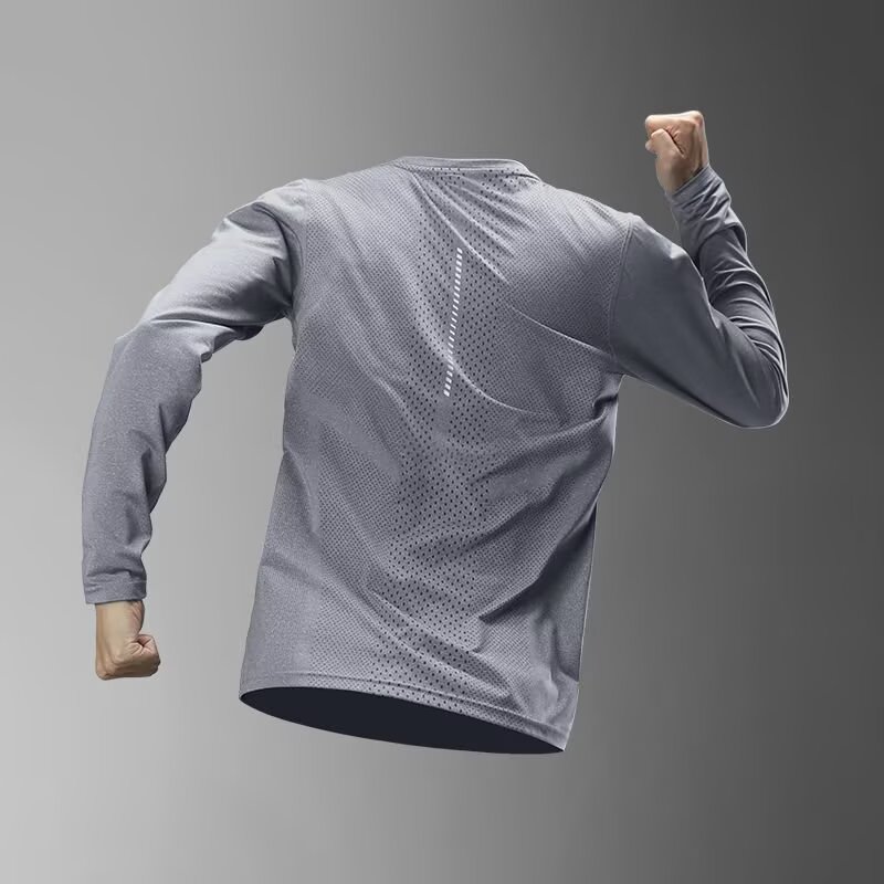Men's Long Sleeve Quick-Dry Sp - مراجعة Winter Clothing Outdoor وسعره