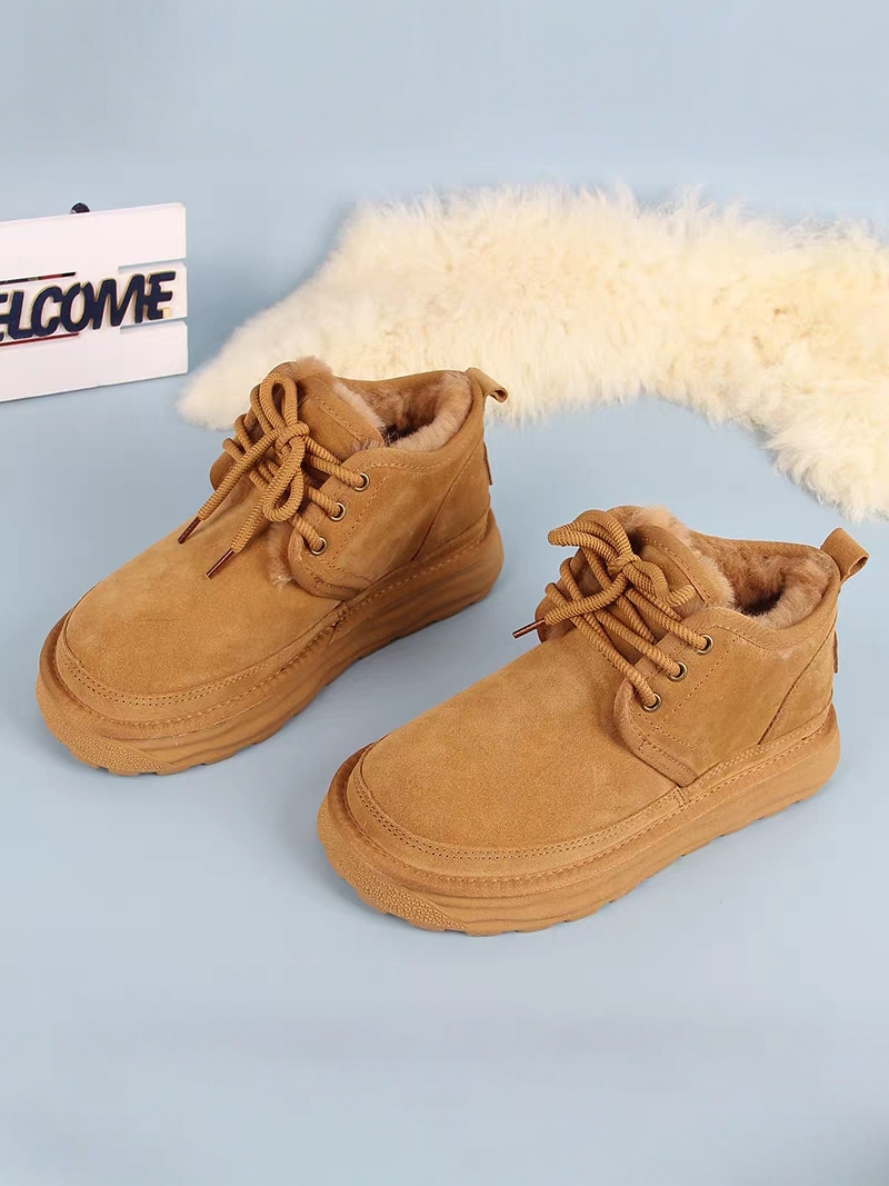 Men's Winter Snow Boots Fleece - مراجعة Snow Boot Fur Lined وسعره