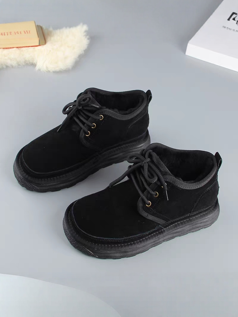 Men's Winter Snow Boots Fleece - مراجعة Snow Boot Fur Lined وسعره