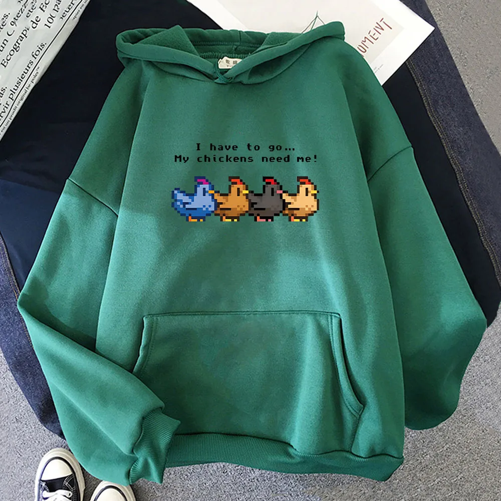Stardew Valley Cartoon Hoodie  - مراجعة Winter Clothing Stardew Valley وسعره