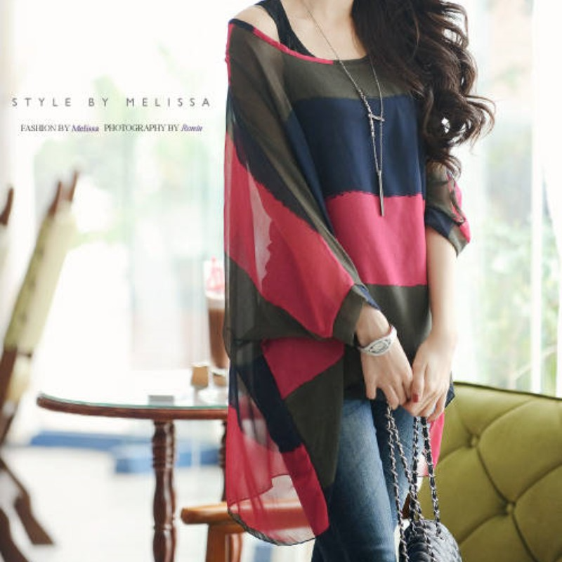 Fashion Women's Bohemian Chiff - مراجعة Winter Sun Clothing وسعره