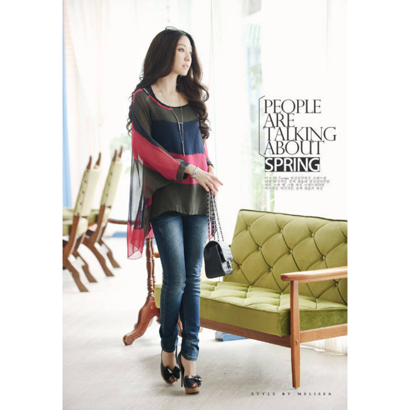 Fashion Women's Bohemian Chiff - مراجعة Winter Sun Clothing وسعره