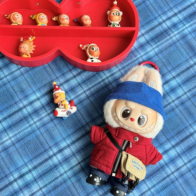 For 15 17cm Labubu Doll Winter - مراجعة Winter Clothing Baby وسعره