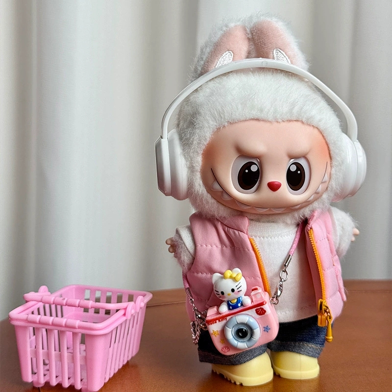 For 15 17cm Labubu Doll Winter - مراجعة Winter Clothing Baby وسعره